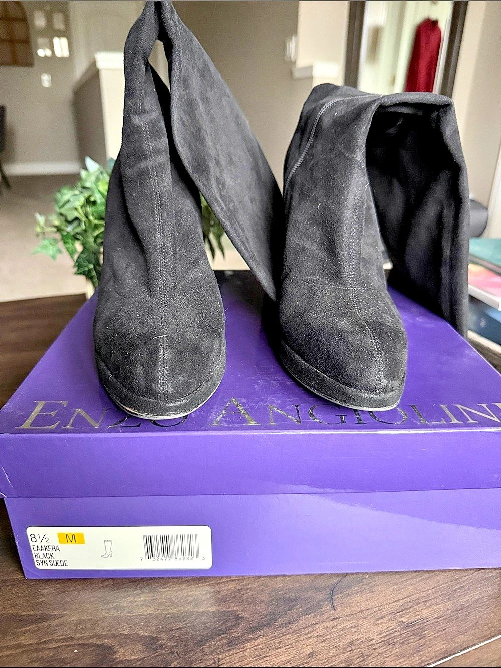 Enzo Angiolini Black heel Boots US 8.5 M